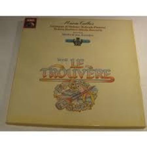 Il Trovatore-Le Trouvere