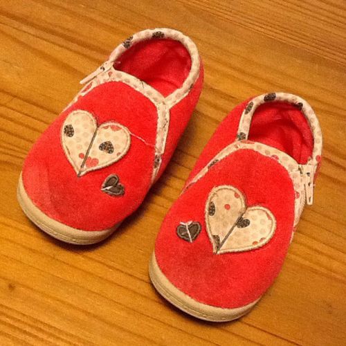 Chaussons Pour Bebe Rose Taille 20
