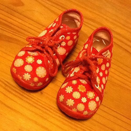 Chaussures Pour Bebe Rouge Taille 20