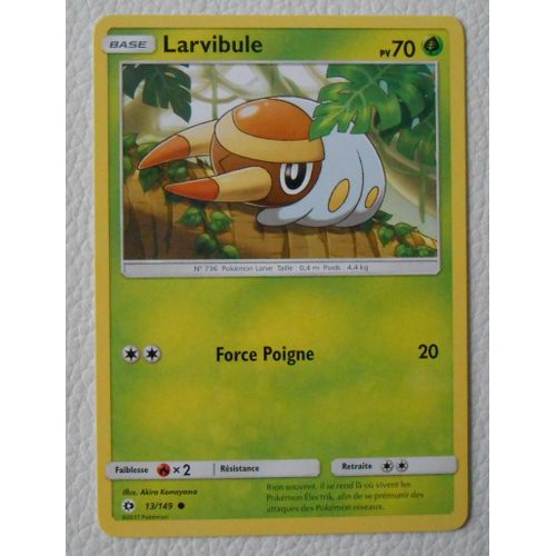 Pokémon - 13/149 - Sl1 - Soleil Et Lune - Larvibule - Commune