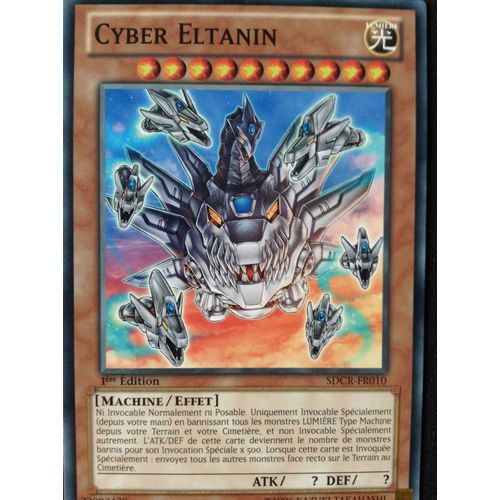 Yugioh! Cyber Eltanin - Commune - Sdcr-Fr010