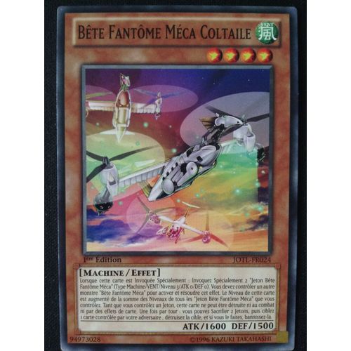 Yugioh! Bête Fantôme Méca Coltaile - Commune - Jotl-Fr024