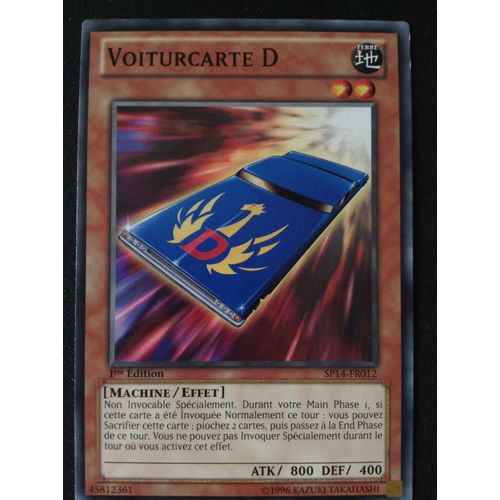 Yugioh! Voiturcarte D - Commune - Sp14-Fr012