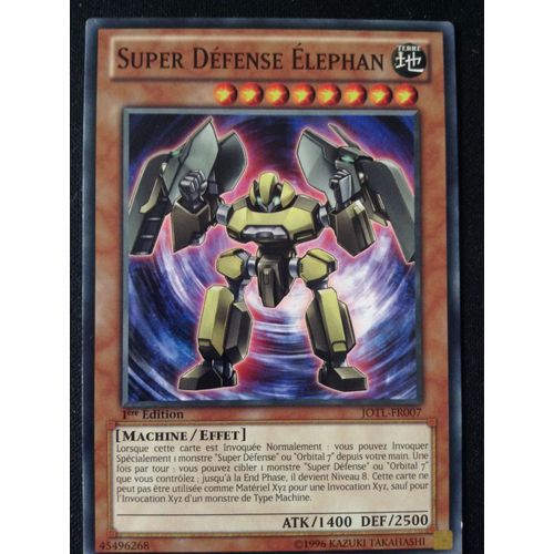 Yugioh! Super Défense Élephan - Commune - Jotl-Fr007
