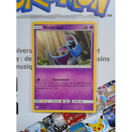 Carte Pokemon Nosferapti 54/149 Soleil Et Lune