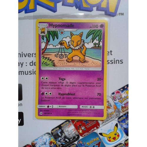 Carte Pokemon Hypnomade 60/149 Soleil Et Lune