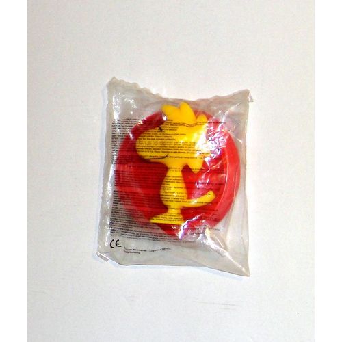 Figurine Snoopy - Woodstock - Happy Meal - Mcdo 2002