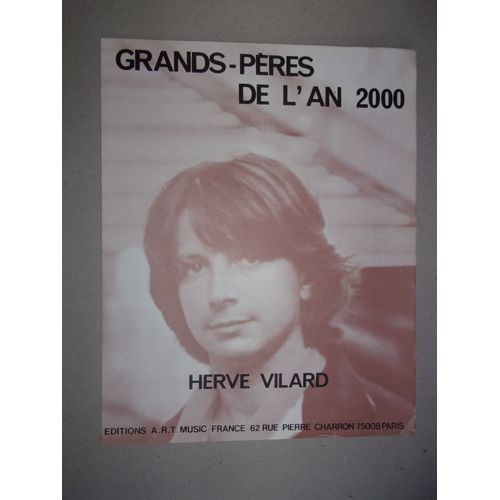 Grands Pères De L'an 2000 (Hervé Vilard)