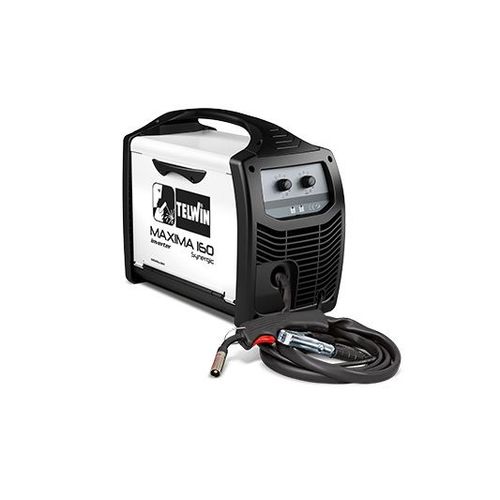 Telwin - Poste de soudage inverter à fil MIG-MAG/FLUX/BRAZING 1,2-2,6 kW 44V - MAXIMA 160 SYNERGIC