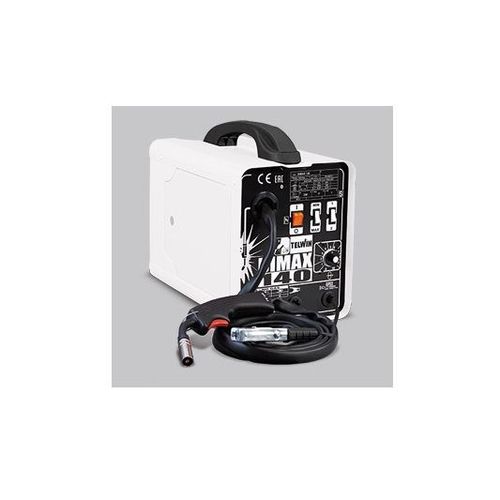 Telwin - Poste de soudage à fil FLUX MIG-MAG 1,5-3,6 kW 30V - BIMAX 140 TURBO  230V