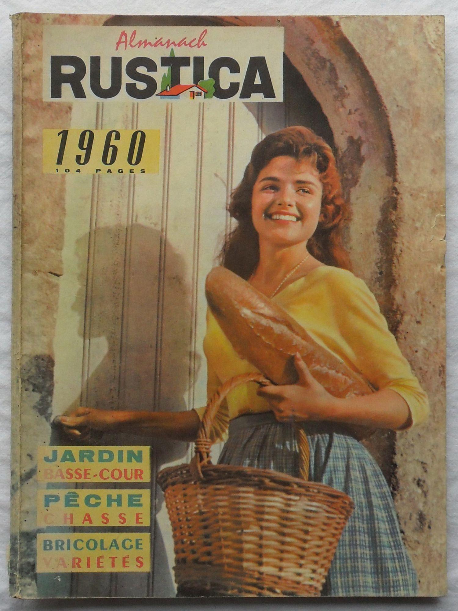 Almanach Rustica de 1960. - Revues
