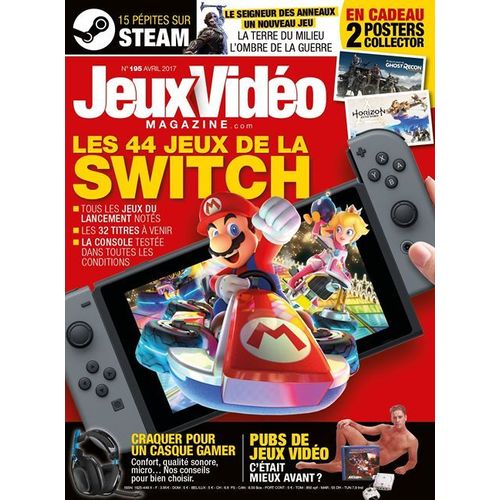 Jeux Vidéo Magazine 195 