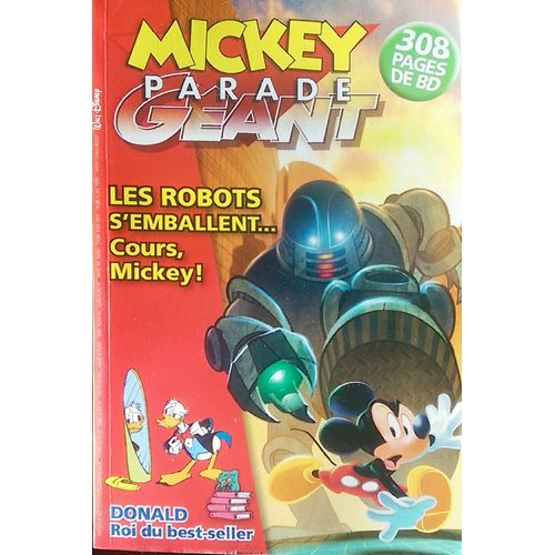 Mickey Parade Geant   N° 312 : Les Robots S'emballent