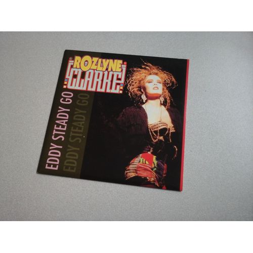 Rozlyne Clarke : Eddy Steady Go (Vinyle 45 Tours)