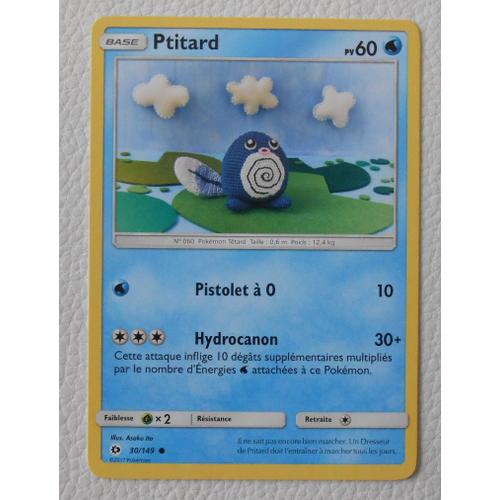 Pokémon - 30/149 - Sl1 - Soleil Et Lune - Ptitard - Commune