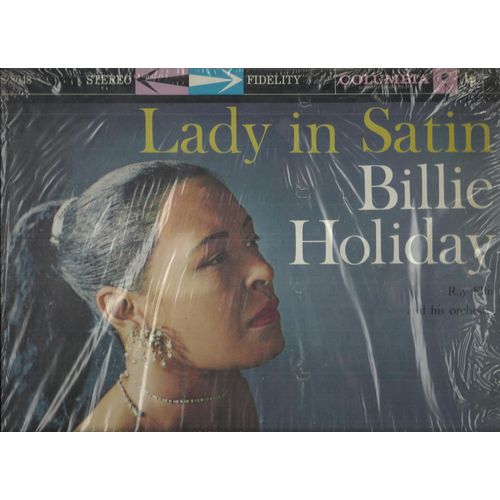 Lady In Satin - I'm A Fool To Want You, For Heaven's Sake, You Don't Know What Love Is, For All We Know, Violets For Your Furs, You've Changed, But Beautiful, ............. (Pressage U.S.A.)