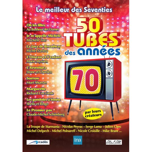 50 Tubes Des Années 70