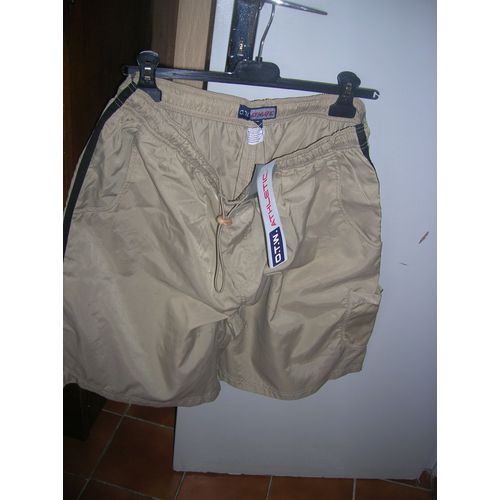 Short O.T.W. Athletic Polyamide Taille 4 (42/44) Beige.