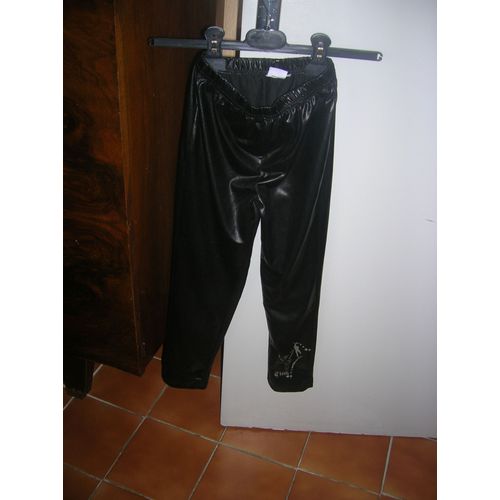 Caleçon Disney Polyester 10 Ans Noir
