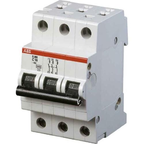 ABB-DISJ. 3P S203 C 10A