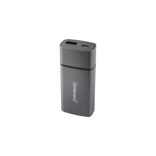 Intenso Powerbank Pm Metal Finish 5200 Mah Gris