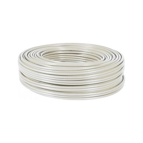 exertis Connect - Câble en vrac - 100 m - 5.8 mm - F/UTP (ScTP) - CAT 5e - multi-stranded - gris