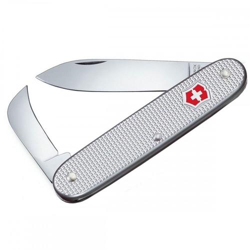 Victorinox Pioneer Couteau Serpette Manche Alox Argent 11 Cm 0.8060.26