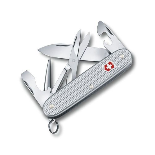 Victorinox Pioneer X Alox Silver Couteau Suisse 9outils Ciseaux 0.8231.26