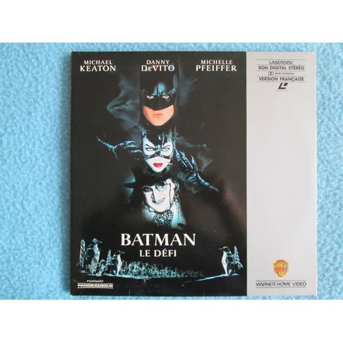 Batman Le Défi - Laserdisc Video