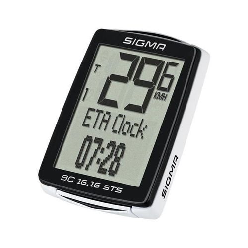 Compteur Sigma Bc 16.16 Sts Topline Sans Fil