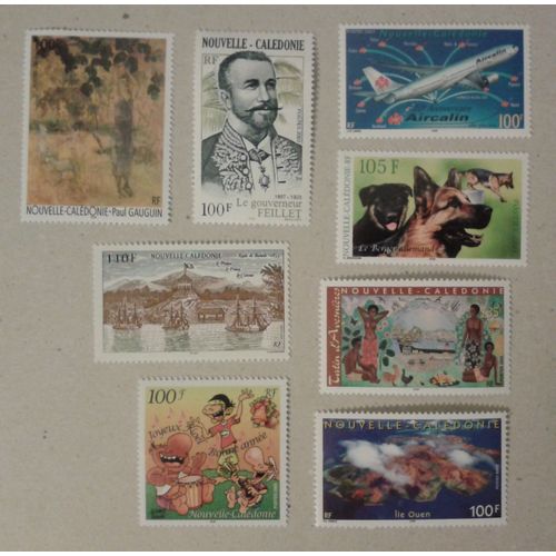 Lot Timbres Nouvelle-Calédonie 2003 Yvert Et Tellier N°900, 901, 902, 905, 906, 907, 908, 909 Neufs Gomme Intacte