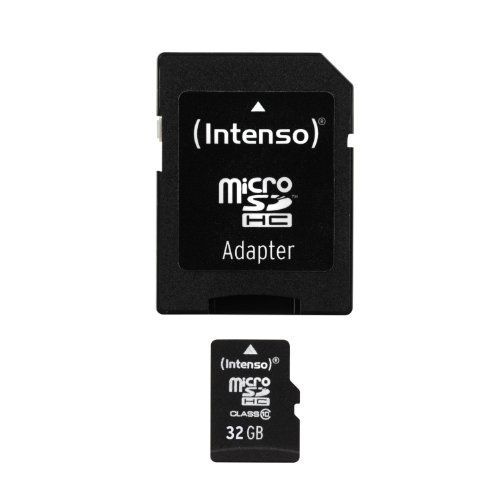 Intenso 3413480 Carte mémoire micro SDHC 32 Go Classe 10