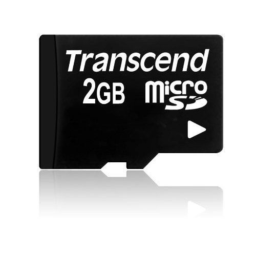 Transcend - Carte mémoire flash - 2 Go - micro SD