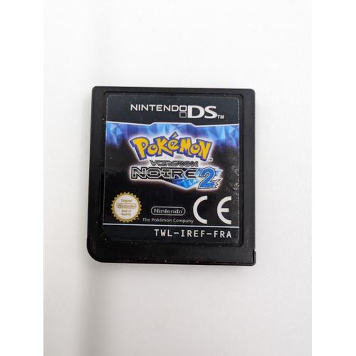 Jeu Nintendo Ds Pokémon Version Noire 2 En Loose