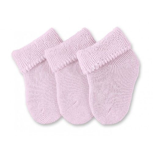 Sterntaler Chaussettes Rose, 3 Pièces