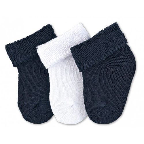 Sterntaler Chaussettes Marine, 3 Pièces