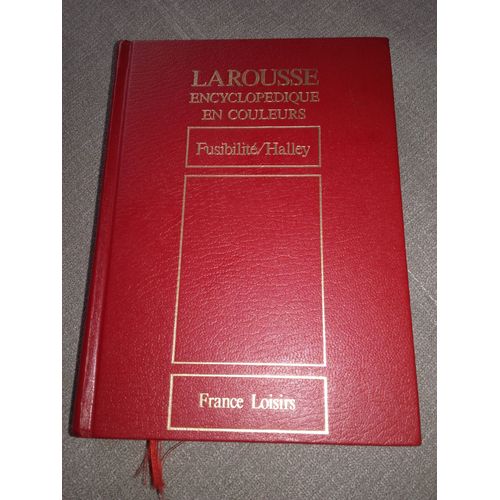 Larousse Encyclopédique En Couleurs 22 Volumes