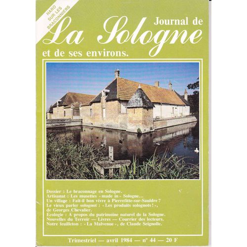 Journal De La Sologne N° 44