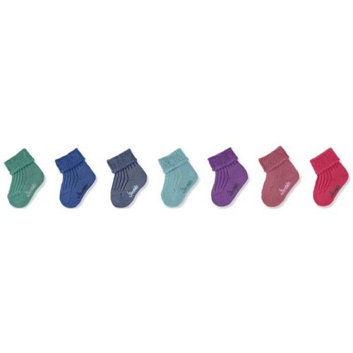 Sterntaler Chaussettes Uni 15/16 (Blanc)
