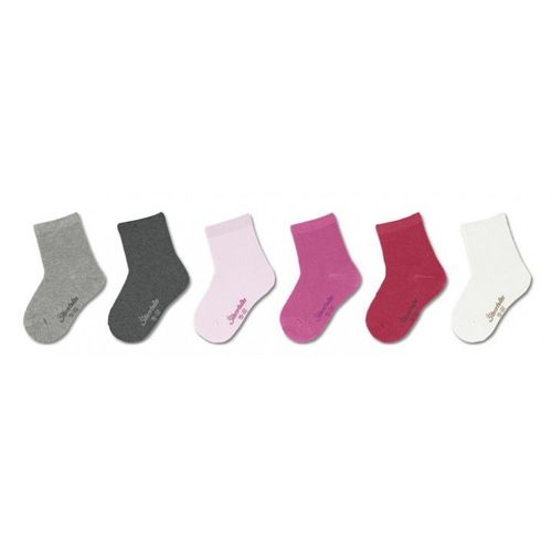 Sterntaler Chaussettes Uni 17/18 (Silber Melange)