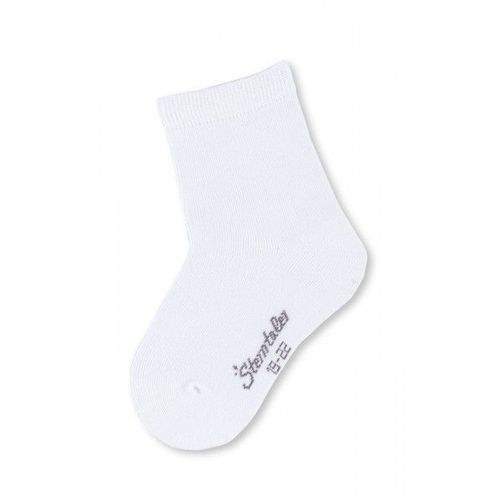 Sterntaler Chaussettes Uni 19/22 (Blanc)