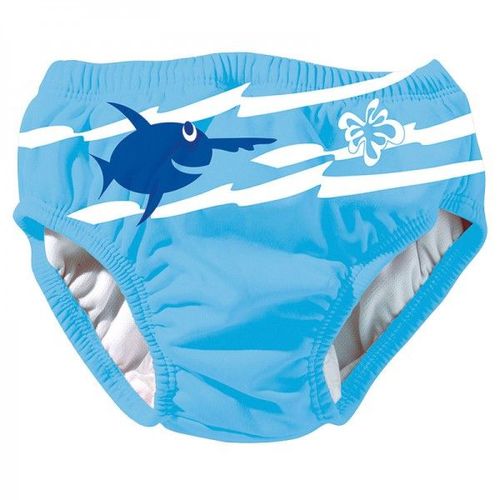 Beco Aqua-Windel 03-06mon Sealife Blau Uni, Slip