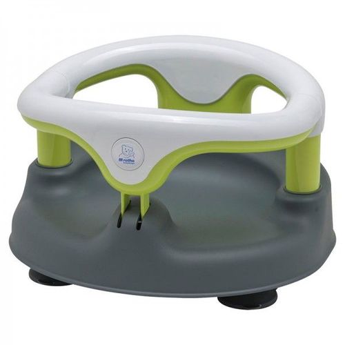 Rotho Baby Badesitz Grau/Weiß/Green