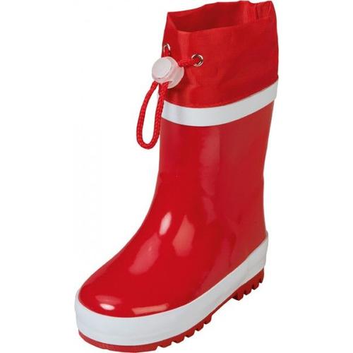 Playshoes Gummistiefel Basic Gefüttert (189330_8) Rot26/27