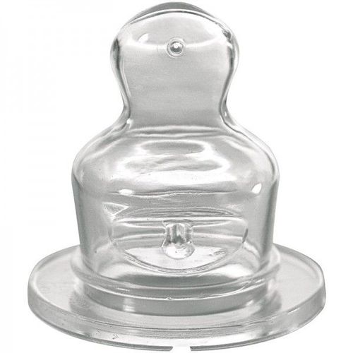 Nip Tétine Silicone Lait Avec Valve Taille 1