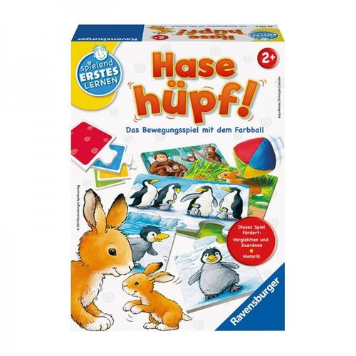 Ravensburger Hase Hüpf! Spiel