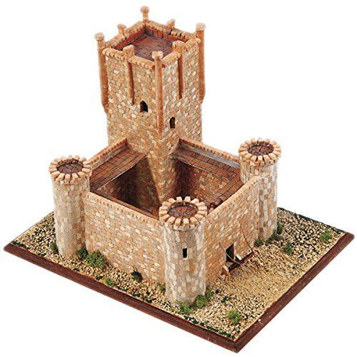 Cuit 3641 - Kit De Construction  - Château Torrelobatón