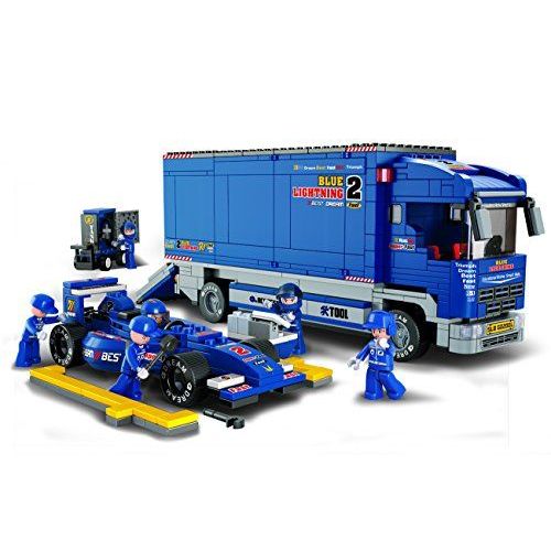 Sluban Formula 1 M38-B0357 - F1 Truck (Camion)