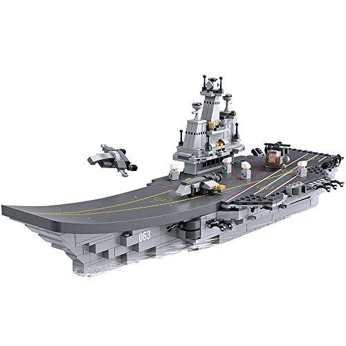 Sluban M38-B0537 - Le Porte-Avion - 9 En 1