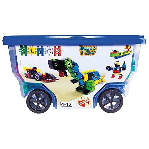 Clics Cb411 - Chariot - 15 En 1 - 377 Pièces